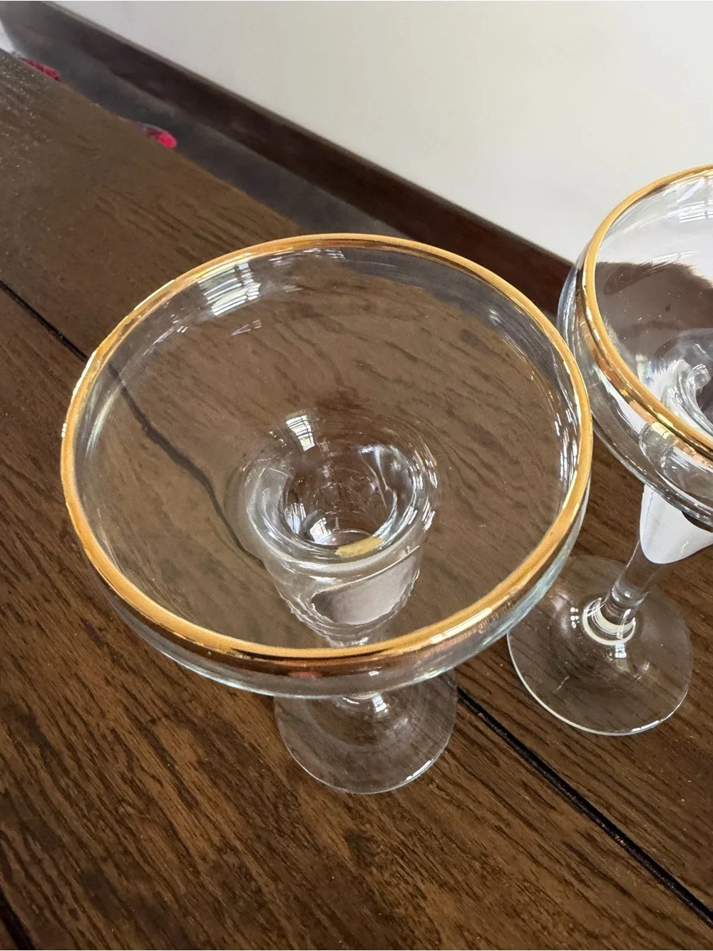 N/A vintage clear